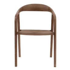 Gallery Direct Madrid Dining Chair Walnut (Pair) Gallery Direct Madrid Dining Chair Walnut (Pair)