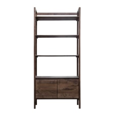 Gallery Direct Madrid Open Display Walnut Gallery Direct Madrid Open Display Walnut