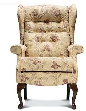 Sherborne Brompton High Seat Chair Fabric