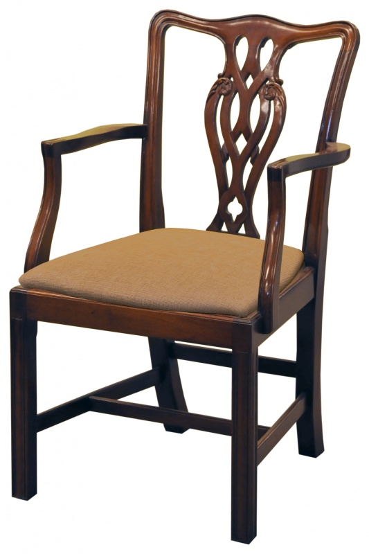 Bradley 945 Ribbon Back Carver Chair