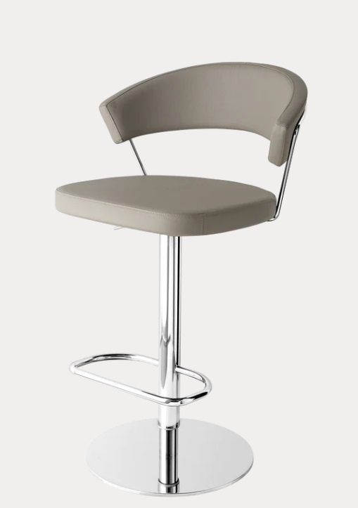 Connubia Calligaris Connubia Calligaris New York Gas Lift Bar Stool