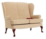 Sherborne Buckingham High Seat Two Seater Fabric