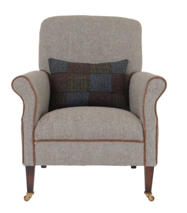 Tetrad Tetrad Harris Tweed Bowmore Chair