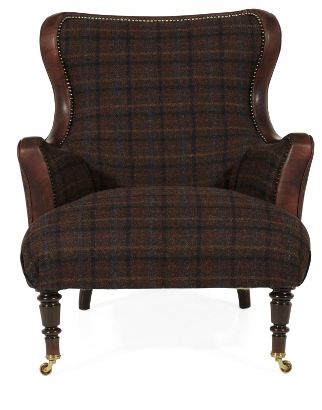 Tetrad Harris Tweed Nairn Chair