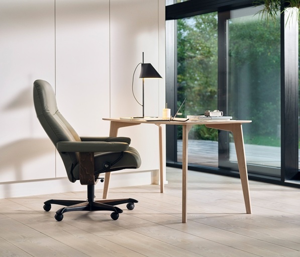 Stressless Furniture Stressless Consul Office Chair