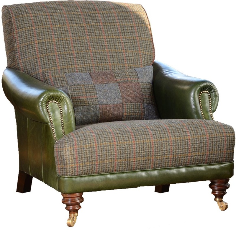 Tetrad Harris Tweed Taransay Gents Chair