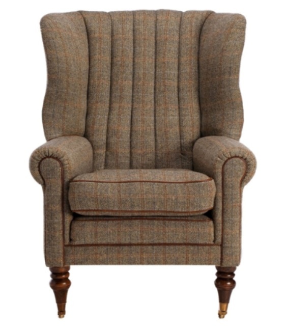 Tetrad Tetrad Harris Tweed Dunmore Chair