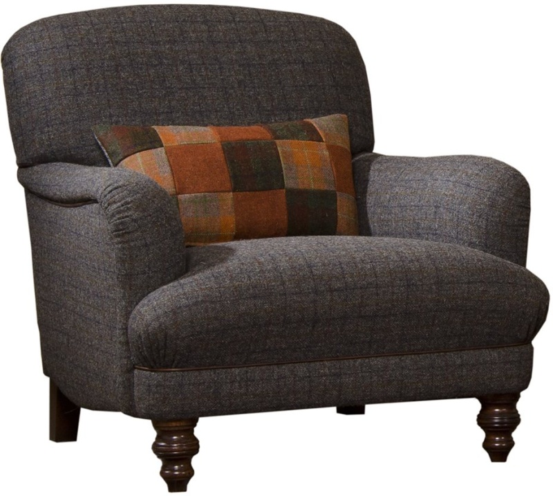 Tetrad Harris Tweed Braemar Chair