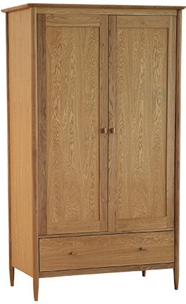 Ercol 2686 Teramo 2 Door Wardrobe