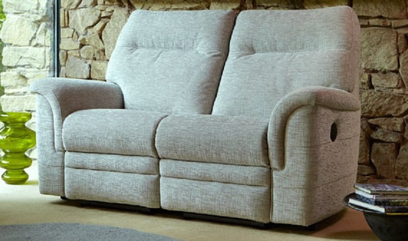 Parker Knoll Hudson 2 Seater Sofa Static