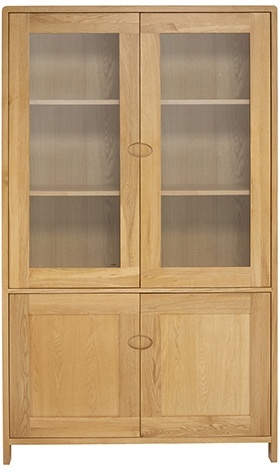 Ercol 1393 Bosco Display Cabinet