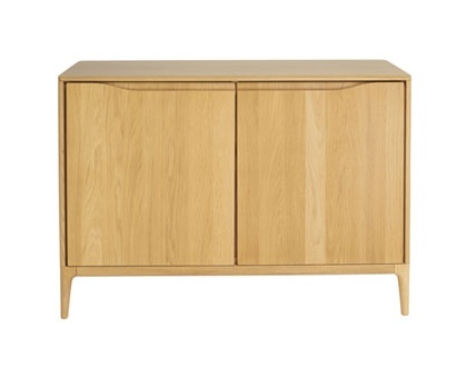 Ercol-2647 Romana 2 Door Sideboard