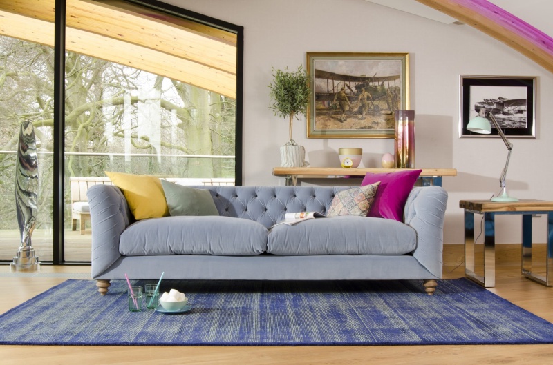Tetrad Truffle Grand Sofa