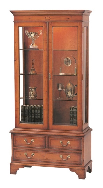 Bradley 978 Collectors Cabinet