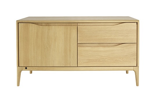 Ercol-2651 Romana IR TV Unit