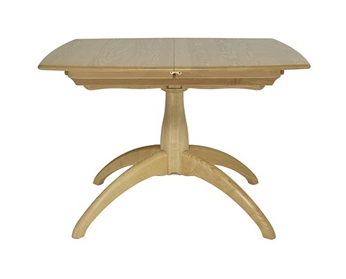 Ercol 1192 windsor small extending pedestal table