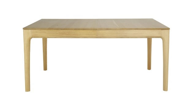Ercol 2641 Romana Medium Extending Dining Table in Solid Oak