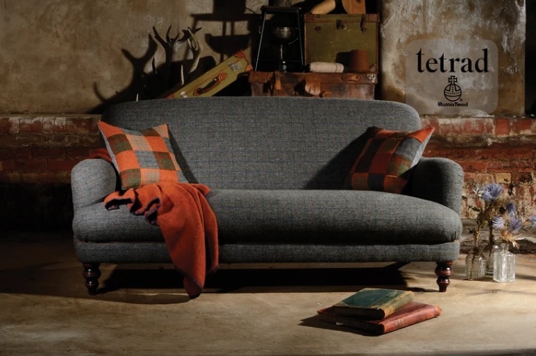 Tetrad Tetrad Harris Tweed Braemar Petit Sofa
