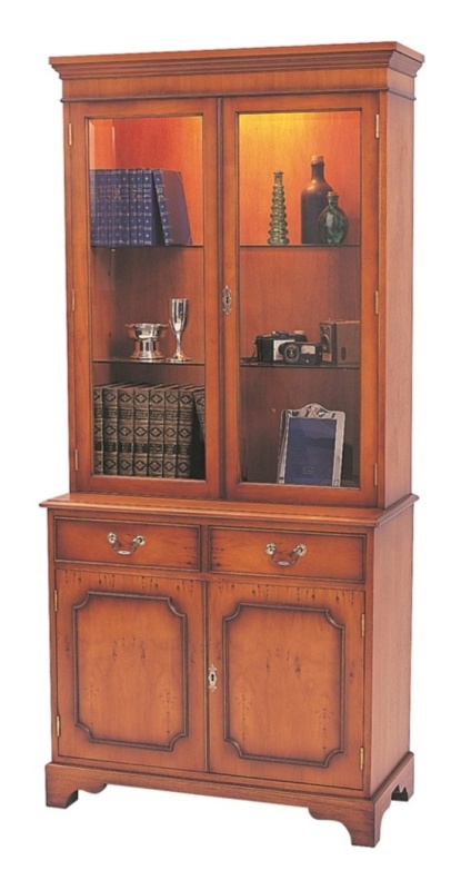 Bradley 985 2 Door Display Cabinet Brentham Furniture