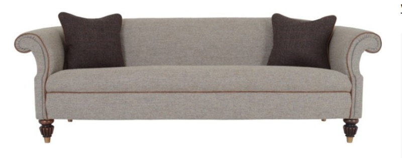 Tetrad Tetrad Harris Tweed Bowmore Grand Sofa