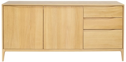 Ercol-2648 Romana Large Sideboard