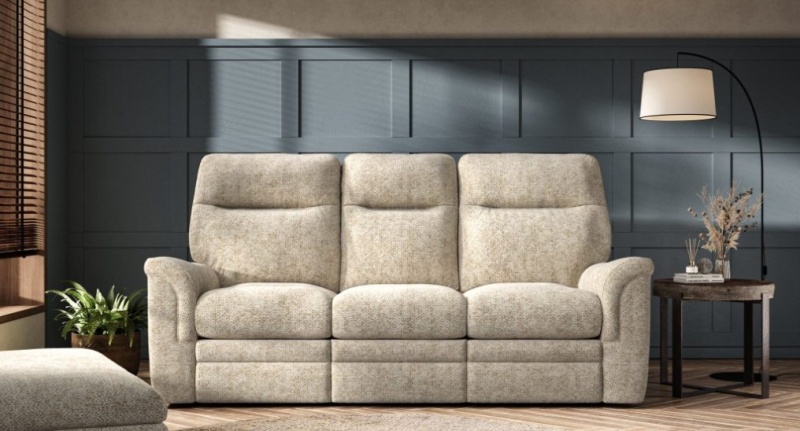 Parker Knoll Parker Knoll Hudson 23 3 Seater Sofa Manual Double Recliner