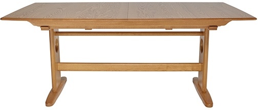 Ercol 1194 windsor large extending dining table