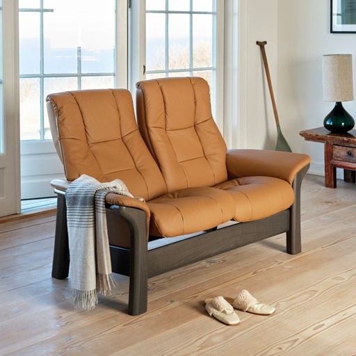 Stressless Furniture Stressless Windsor High Back 2 Seater