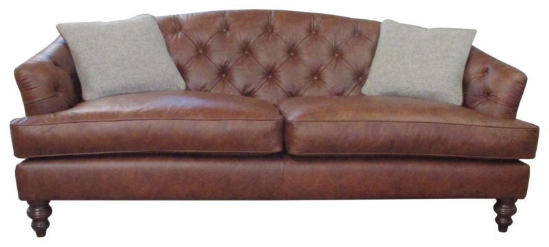 Tetrad Harris Tweed Dalmore Midi Sofa - Option C (Hide)