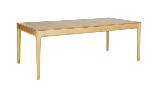 Ercol 2642 Romana Large Extending Dining Table