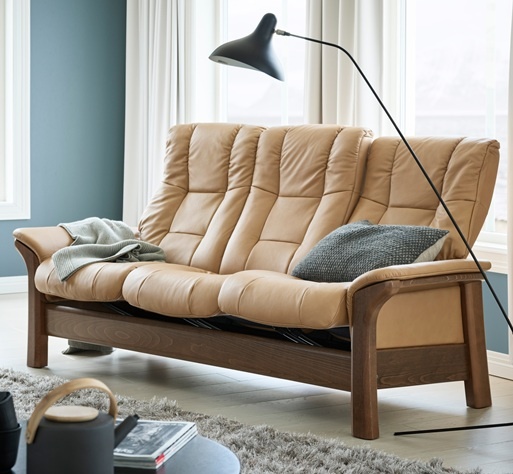 Stressless Furniture Stressless Windsor High Back 3 Seater