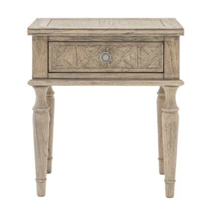 Gallery Gallery Mustique 1 Drawer Side Table