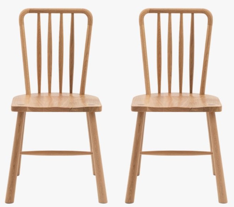 Gallery Gallery Wycombe Dining Chair (PAIR)