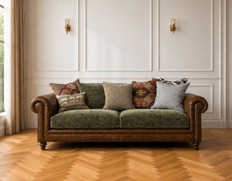 Tetrad Tetrad Constable Midi Sofa