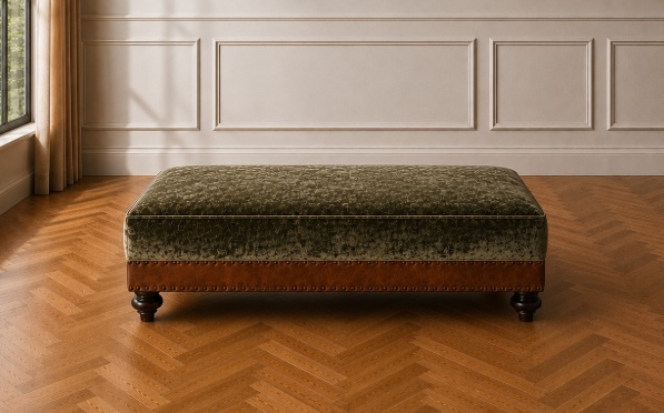 Tetrad Tetrad Constable Large Rectangular Stool