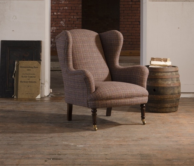 Tetrad Tetrad Harris Tweed Ellington Chair (Plain Back)