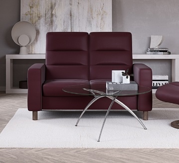 Stressless Furniture Stressless Wave High Back 2 Seater Sofa