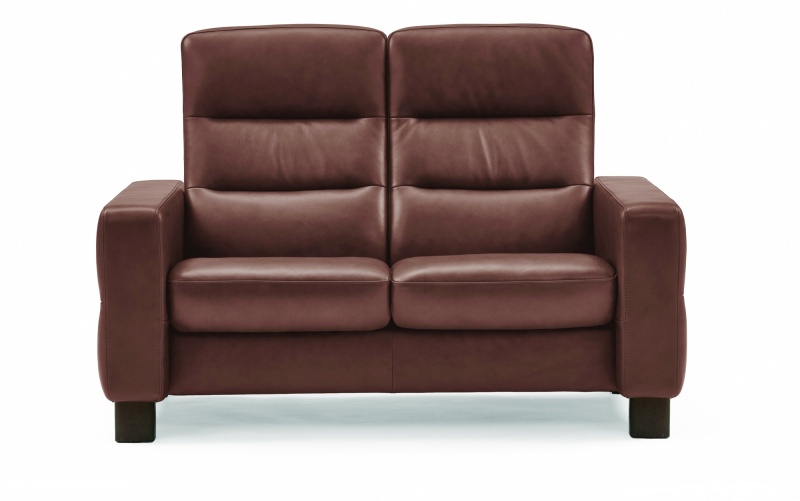 Stresslesss Wave High Back 2 Seater Sofa