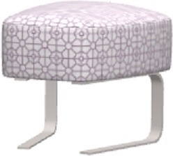 Fama Fama Kylian Footstool With Rocking Base