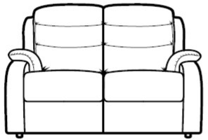 Parker Knoll Michigan 2 Seater Sofa