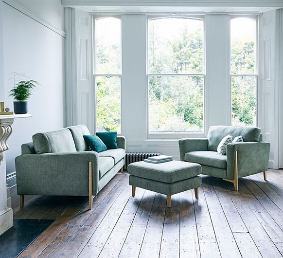 Ercol 3125 Marinello Chair in a contemporary home