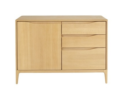 Ercol 2646 Romana Small Sideboard