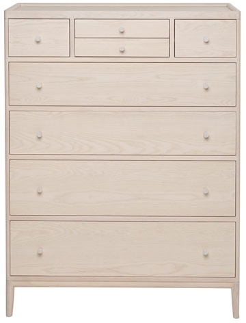 Ercol Ercol 3896 Salina 8 Drawer Tall Chest