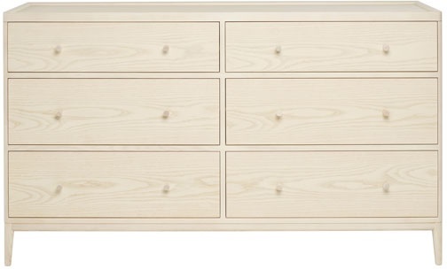 Ercol Ercol 3895 Salina 6 Drawer Wide Chest