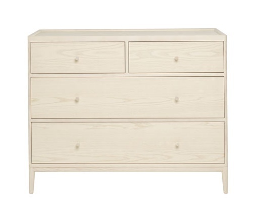 Ercol Ercol 3894 Salina 4 Drawer Wide Chest