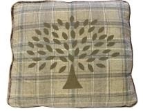 Tetrad Mulberry Tree Symbol Scatter Cushion