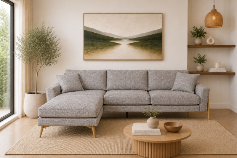 Ercol Ercol 4332 Forli Chaise LHF