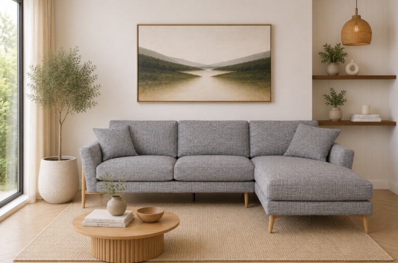 Ercol Ercol 4333 Forli Chaise RHF