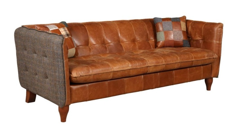 Vintage Brunswick 3 Seater Sofa