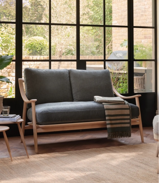 Ercol Ercol 0700/2 Marino Medium Sofa